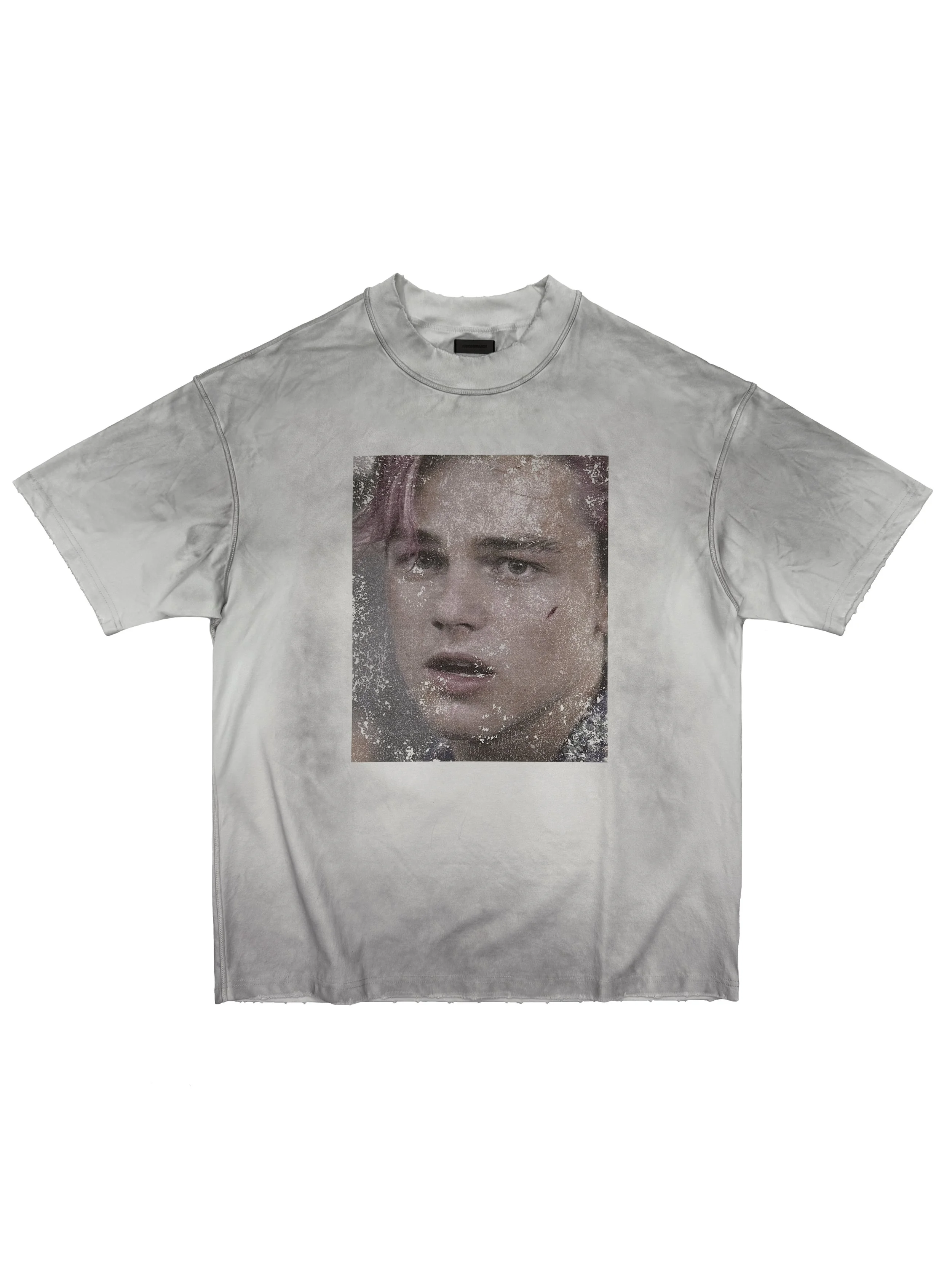 ARNODEFRANCE - DIRTY VINTAGE T-SHIRT 'LEO' | ARNODEFRANCE